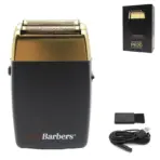 11000 RPM POP Barbers P620 Professional Electric Men's Beard Trimmer Double Foil Shaver Electric Shaver USB Hair Cutting Machine - Image 17