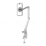 Kimdoole Pad Galaxy Tablet Kindle Tablet Desktop Adjustable Rotating Display Stand Magnetic Bed Phone Stand Clip Mount - Image 5