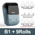 NIIMBOT B1 Portable Thermal Printer With Tapes 2 Inch Adhesive Label Machine Mini Bluetooth Sticker Maker Waterproof Labels Roll - Image 14