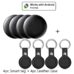 1-4Pcs Anti-Lost Tag Google Find My GPS Tracker Android Finder Compatible with Google Find Hub (Android Only) Key Wallet Finder - Image 20