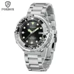 2026 LIGE Fashion Mens Watches Foxbox Top Brand Luxury 5ATM Sports Waterproof Watch for Men Quartz Date Clock Luminous Watch+Box - Image 20