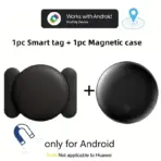 1-4Pcs Anti-Lost Tag Google Find My GPS Tracker Android Finder Compatible with Google Find Hub (Android Only) Key Wallet Finder - Image 7