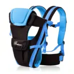 Baby Sling Carrier, 4-in-1 Ergonomic Baby Backpack Carrier, Easily Adjustable Baby Carrier Newborn to Toddler - Image 8