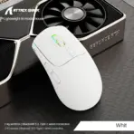 X5 Attack Shark 2.4G Wireless Bluetooth Mouse 3 Modes RGB  PAW3212 Sensor 4000DPI Optical Mouse for PC Laptop Office Gaming - Image 7