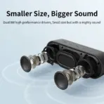 Tribit XSound Go Portable Bluetooth Speaker IPX7 Waterproof Better Bass 24-Hour Playtime For Party Camping Speakers Type-C AUX - Image 5