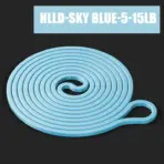 Unlock Your Fitness Potential With Resistance Bands: Strength Training, Body Building, Working Out, Stretching, Home Gym & More - Image 32