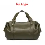 Sac à main à bandoulière Simple pour femmes, sac Boston élégant et polyvalent, sac de travail intérieur en Polyester doux - Image 10