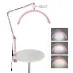 Andoer HD-M3X LED Video Light Half-moon Shaped Desktop Ring Light 3000K-6000K Dimmable for Beauty Salon Makeup Live Streaming - Image 8