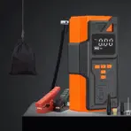 Portable Car Jump Starter with Air Pump 5000A Peak, 10.5 Bar Maximum Inflation Auto Tyre Inflator Battery Starters with LED - Image 7