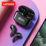 Lenovo LP40 Pro Bluetooth V5.3 Earphones Anti-sweat Lightweight Headphones Compatible With Smart Phone Laptop Computer Earbuds - Image 5