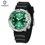 2026 LIGE Fashion Mens Watches Foxbox Top Brand Luxury 5ATM Sports Waterproof Watch for Men Quartz Date Clock Luminous Watch+Box - Image 12
