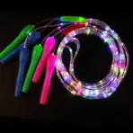 LED Luminous Jump Ropes Skipping Rope Sport Speed Ropes For Kids Night Exercise Fitness Training Light Up Led Skipping Rope - Image 3