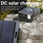 KONFULON 100000mAh Power Bank Fast Charge PD 20W Large Capacity 22.5W  with 7 Outputs & LCD Display Battery Bank Outdoor Camping - Image 5