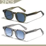 1/2/3 Pcs Wholesale New Square Retro Sunglasses Men Fashion Punk Sun Glasses Women Travel Eyewear Lunette De Soleil Femme UV400 - Image 10