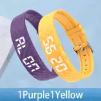 2026 Outdoor Smartwatch Sports Bracelet Vibration Alarm Clock Reminder Sleep Monitoring 24 Hours Pedometer Rechargeable Bracelet - Image 23