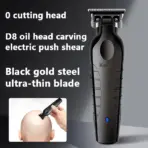 Kemei KM-2299 Professional Hair Clipper 1200mAh Electric Hair Clippers USB Rechargeable Hair Trimmers Hair Cutting Machine - Image 3