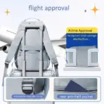 New Business Backpack - Fits 14"/15" Laptops, Great for Short Trips. Colorful, Cabin-Approved. Unisex, Stylish & Practical - Image 6