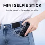 Upgrade Magnetic Phone Holder 360° Rotation Pocket Selfie Stick With Bluetooth Focusing Foldable Desktop Stand for Vlog Shooting - Image 6