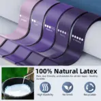 5PCS Professional Resistance Bands Rubber Loop Bands Strength Training Workout Expander Yoga Gym Equipment Elastic Rubber Loop - Image 3