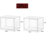 New Large Capacity Storage Box Organizer for Figures Acrylic Box Clear Blind Box Showcase Makeup Organizer for Bag - Image 7