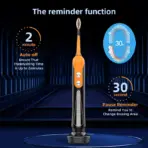 SUBORT S9 Sonic Electric Toothbrush Cordless USB Rechargeable Whitening Toothbrush Waterproof Ultrasonic Automatic Tooth Brush - Image 5