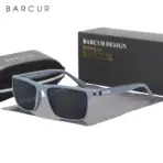 BARCUR Men Polarized Sunclasses TR90 Light Weight Fishing Travel Sun Glasses Women Outdoor Eyewear Accessory Oculos - Image 6
