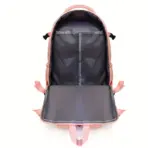 Graceful Stylish Multi-color Backpack Adjustable-strap Lightweight for Commute Daily Use Casual Functional Bag - Image 3