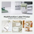 NIIMBOT B1 Portable Thermal Printer With Tapes 2 Inch Adhesive Label Machine Mini Bluetooth Sticker Maker Waterproof Labels Roll - Image 6