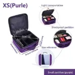 Professional Makeup Case Female Travel Big Capacity Beauty Nail ToolBox Cosmetic Organizer Suitcases For Makeup Storage Boxs - Image 21