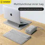 Laptop Sleeve Case 13 14 15 15.6 Inch For Huawei HP DELL Liner Sleeve Bag For Macbook Air Pro 13 13.6 M4 Notebook Bags Men Women