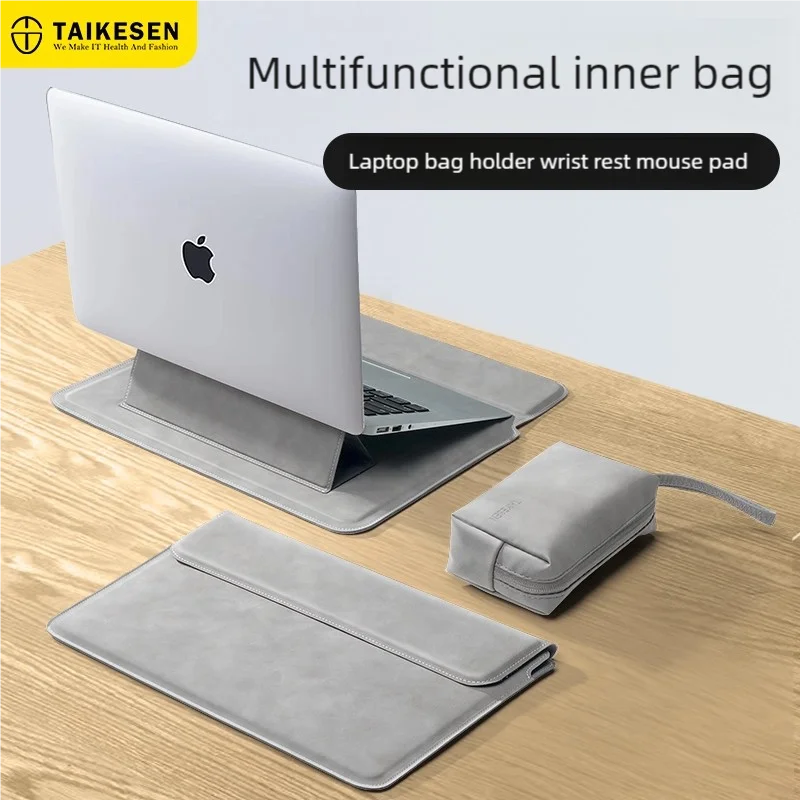 Sf318ab3b121444eead98ac33cb90108c7-2.webp Laptop Sleeve Case 13 14 15 15.6 Inch For Huawei HP DELL Liner Sleeve Bag For Macbook Air Pro 13 13.6 M4 Notebook Bags Men Women - Image 1