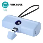Mini Power Bank 5000mAh Poratable Fast Charge Wireless Type-C/Lightning Plug External Battery Powerbank - Image 9