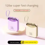 66W 20000mAh Mini Power Bank Fast Charge Powerbank CCC Chinese Certification External Battery for iPhone Xiaomi Huawei Samsung - Image 2