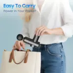 2026 New Fascia Gun Deeply Relieves Muscle Soreness Fitness and Relaxation Equipment LED Touch Screen 6Massage Head Gifts - Image 5