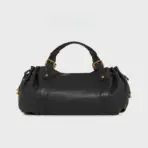 Sac à main à bandoulière Simple pour femmes, sac Boston élégant et polyvalent, sac de travail intérieur en Polyester doux - Image 2