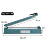 Hand-operated Sealing Machine Candy Mooncakes Nougat Candy Food Packaging Liquid Plastic Sealing Heat Shrinkage Membrane Sealing - Image 7