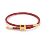 Versatile And Atmospheric H-Shaped Buckle Stainless Steel Rope Bracelet Adjustable Bracelet Titanium Steel Waterproof for Men - Image 9