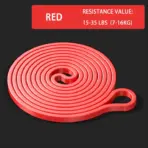 Unlock Your Fitness Potential With Resistance Bands: Strength Training, Body Building, Working Out, Stretching, Home Gym & More - Image 27