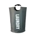 Extra-Large Waterproof Laundry Basket with Padded Handle - Foldable, Multi-Purpose Storage for Bathroom, Laundry Room, Balcony - Image 7