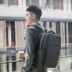 Laptop Backpack 17.3 inch Large Capacity Travelling Backpacks Waterproof Laptop Bag 15.6 17.3 Multi-pockets Men's Backpack - Image 2