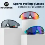 ROCKBROS Bicycle Glasses with Myopia Frame Polarized Len Bike Eyewear Goggles UV400 Outdoor Sports MTB Road Cycling Sunglasses - Image 3