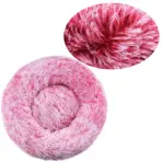 40-90cm 6 Sizes Round Pet Bed for Large Dog Bed Super Soft Cat Bed Plush Dog House for Medium Dog House Winter Warm Sleeping - Image 27