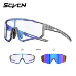SCVCN Photochromic Sunglasses Outdoor Sports Bike Cycling Glasses Man MTB Climbing Glasses Women Driving Bicycle Eyewear New - Image 26