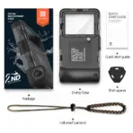 Multi-Functional, Durable, Waterproof, 15m/50ft, Universal 6.9 Inch Waterproof Phone Case, IP68, Professional Diving Photography - Image 14