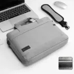 Laptop Bag Sleeve Case Shoulder Handbag For M3 M4 14 15 15.6 17 Inch Macbook Air Pro 13.3 Huawei Asus Dell Notebook Briefcases - Image 11