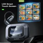 【AI Translator Earbuds】HTC NE25 Bluetooth Earphones LCD Touch Screen Sport Wireless Headphones Long Life with HD Mic - Image 4