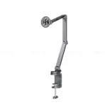 Kimdoole Pad Galaxy Tablet Kindle Tablet Desktop Adjustable Rotating Display Stand Magnetic Bed Phone Stand Clip Mount - Image 6