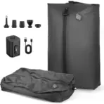 17L Vacuum Compression Bag with Air Pump Reusable Clothing Storage Bag Travel Compression Backpack Luggage Bag
