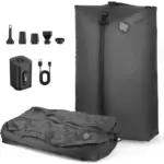 17L Vacuum Compression Bag with Air Pump Reusable Clothing Storage Bag Travel Compression Backpack Luggage Bag