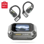 AI MINISO M98 Wireless Headphones OWS Sports Bluetooth Earphones Gaming Headset AI Translator Earbuds APP LCD Touch Screen IPX5 - Image 10